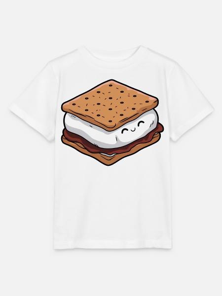 Süßes Smore - Stanley/Stella Kinder T-Shirt MINI CREATOR  - Weiß
