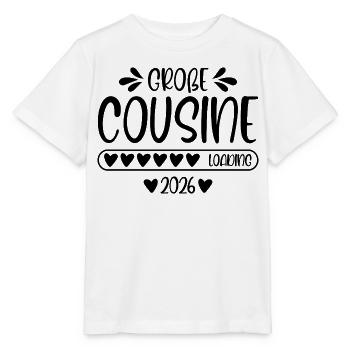 Big Cousin 2026 loading - Stanley/Stella MINI CREATOR Kids’ T-Shirt - white - Front - Maike (125cm)