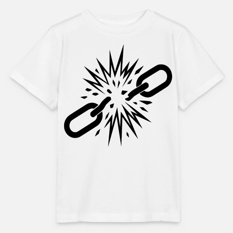 Liberté  - T-shirt bio MINI CREATOR Stanley/Stella Enfant - blanc