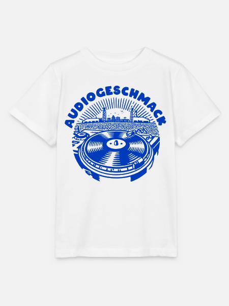 Audiogeschmack - Stanley/Stella Kinder T-Shirt MINI CREATOR - Weiß