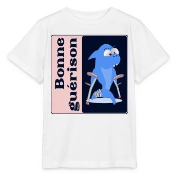 Bonne guérison Pieds - T-shirt bio MINI CREATOR Stanley/Stella Enfant - blanc - Devant - Maike (125cm)