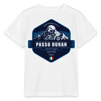Passo Duran – Dolomites , Italy - Stanley/Stella MINI CREATOR Kids’ T-Shirt - white - Front - Maike (125cm)