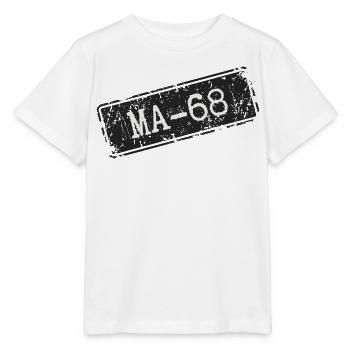 Mannheim 68 - T-shirt bio MINI CREATOR Stanley/Stella Enfant - blanc - Devant - Maike (125cm)