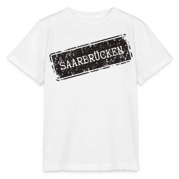 Saarbrücken Design - Stanley/Stella MINI CREATOR Kids’ T-Shirt - white - Front - Maike (125cm)