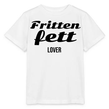 Amant de Frittfett - T-shirt bio MINI CREATOR Stanley/Stella Enfant - blanc - Devant - Maike (125cm)