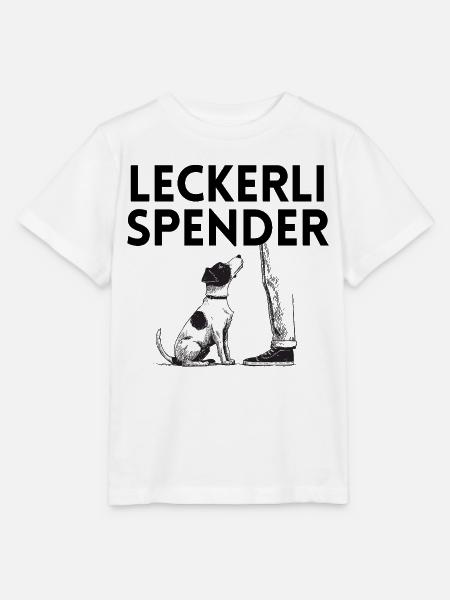 Leckerli-Spender - Stanley/Stella Kinder T-Shirt MINI CREATOR - Weiß