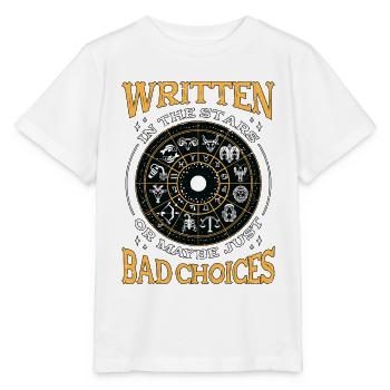 Astrologer Written In The Stars Or Astrologist - Stanley/Stella MINI CREATOR Kids’ T-Shirt - white - Front - Maike (125cm)