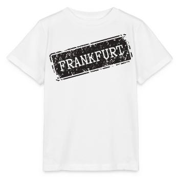 Francfort - T-shirt bio MINI CREATOR Stanley/Stella Enfant - blanc - Devant - Maike (125cm)
