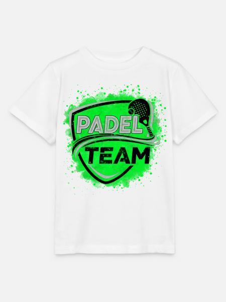 Padel-Team - Stanley/Stella Kinder T-Shirt MINI CREATOR - Weiß
