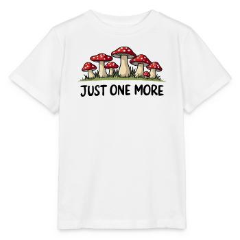 Encore une blague sur l'amanite tue-mouches - T-shirt bio MINI CREATOR Stanley/Stella Enfant - blanc - Devant - Maike (125cm)