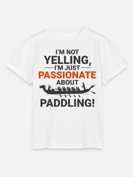 Synchronisiertes Paddelteam - Stanley/Stella Kinder T-Shirt MINI CREATOR  - Weiß