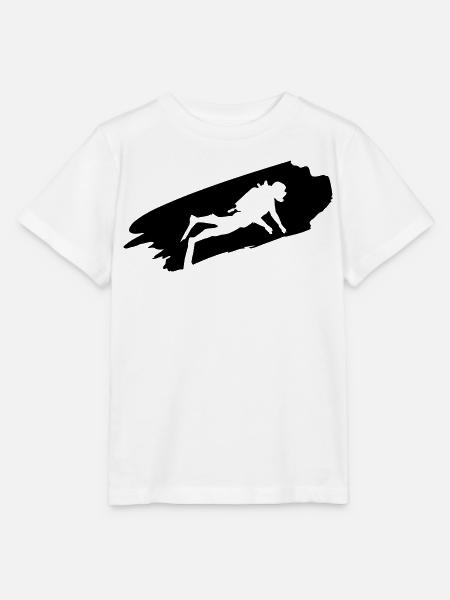 Diver - Diving - Diving Gifts - Stanley/Stella MINI CREATOR Kids’ T-Shirt - white
