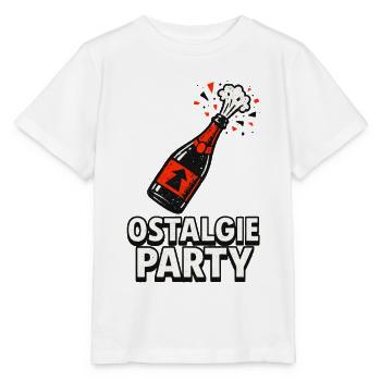 Ostalgie Party Bottle - Stanley/Stella MINI CREATOR Kids’ T-Shirt - white - Front - Maike (125cm)