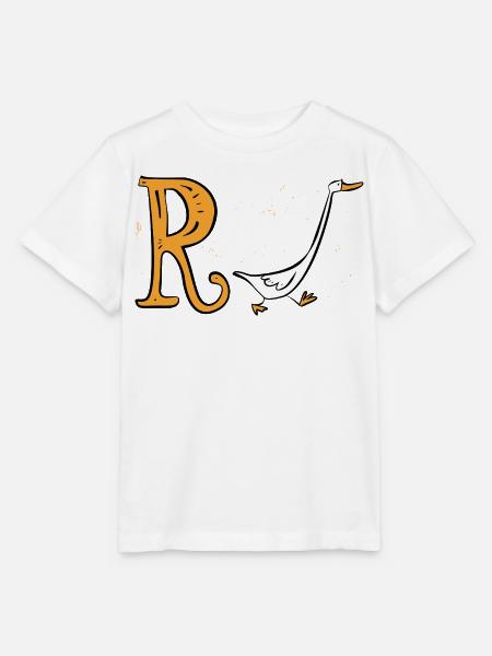 Rente Ente - Ruhestand - Pension - Stanley/Stella Kinder T-Shirt MINI CREATOR - Weiß