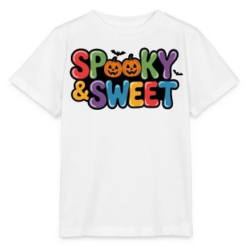 Halloween effrayant et doux - T-shirt bio MINI CREATOR Stanley/Stella Enfant - blanc - Devant - Maike (125cm)