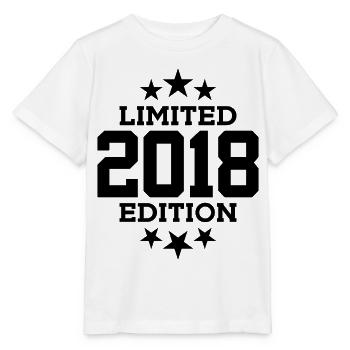 ÉDITION LIMITÉE 8E ANNIVERSAIRE 2018 - T-shirt bio MINI CREATOR Stanley/Stella Enfant - blanc - Devant - Maike (125cm)