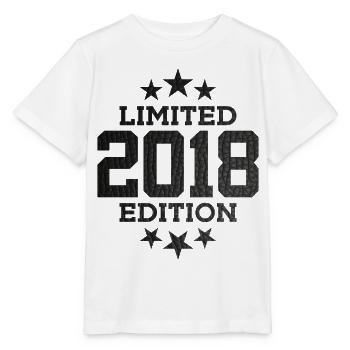 LIMITED EDITION 2018 8TH BIRTHDAY - Stanley/Stella MINI CREATOR Kids’ T-Shirt - white - Front - Maike (125cm)