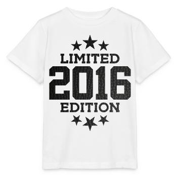 ÉDITION LIMITÉE 2016 10E ANNIVERSAIRE - T-shirt bio MINI CREATOR Stanley/Stella Enfant - blanc - Devant - Maike (125cm)