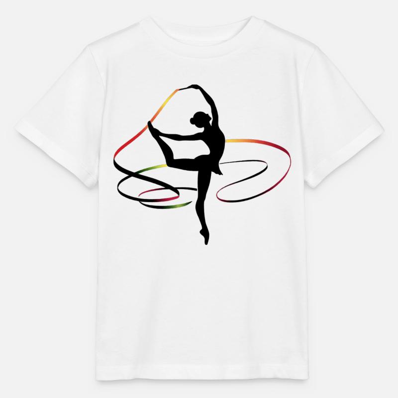 Danser - T-shirt bio MINI CREATOR Stanley/Stella Enfant - blanc