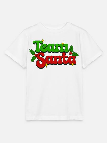 Weihnachtsmann Geschenkidee für festliche Stimmung - Stanley/Stella Kinder T-Shirt MINI CREATOR - Weiß