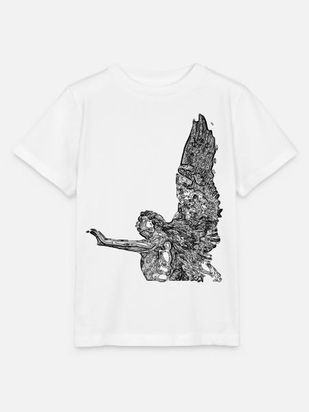 Engel - Stanley/Stella Kinder T-Shirt MINI CREATOR  - Weiß