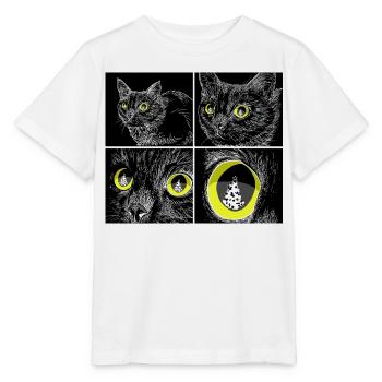 CIBLE VERROUILLÉE - T-shirt bio MINI CREATOR Stanley/Stella Enfant - blanc - Devant - Maike (125cm)