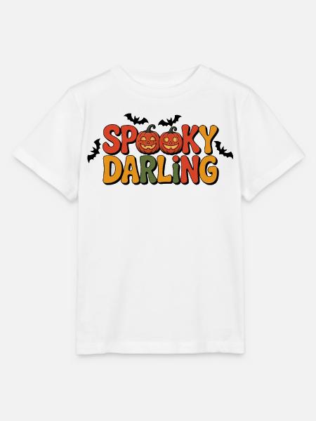 Spooky Darling Halloween - Stanley/Stella Kinder T-Shirt MINI CREATOR - Weiß