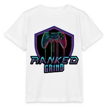 Ranked Grind - Stanley/Stella MINI CREATOR Kids’ T-Shirt - white - Front - Maike (125cm)