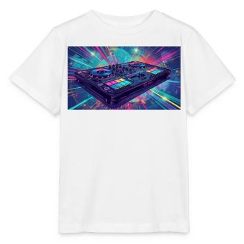 Ich liebe Musik - Stanley/Stella Kinder T-Shirt MINI CREATOR  - Weiß - Vorne - Maike (125cm)