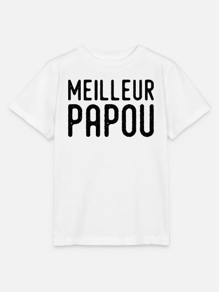 Beste/r/s Papua - Stanley/Stella Kinder T-Shirt MINI CREATOR - Weiß