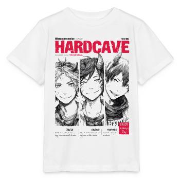 Hardcore Trio Porträt - Stanley/Stella Kinder T-Shirt MINI CREATOR  - Weiß - Vorne - Maike (125cm)
