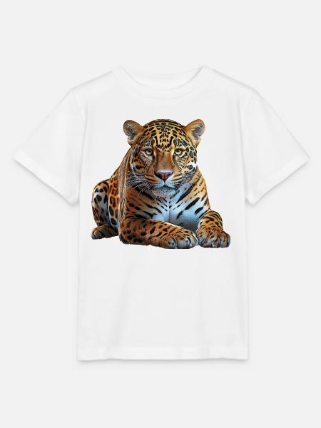 Jaguar - Stanley/Stella Kinder T-Shirt MINI CREATOR - Weiß