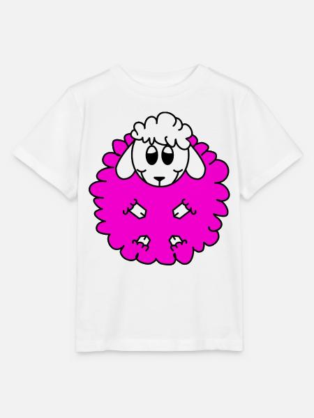 Merinoschaf - Stanley/Stella Kinder T-Shirt MINI CREATOR - Weiß