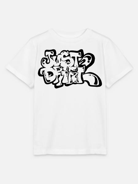 Just Drift - Stanley/Stella Kinder T-Shirt MINI CREATOR - Weiß