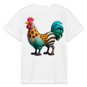 HYBRID ANIMAL - baby & kids - Stanley/Stella MINI CREATOR Kids’ T-Shirt - white - Front - Maike (125cm)