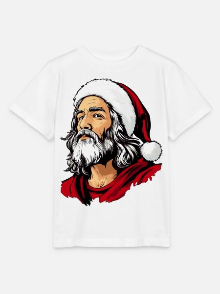 Weihnachten Jesus - Stanley/Stella Kinder T-Shirt MINI CREATOR - Weiß