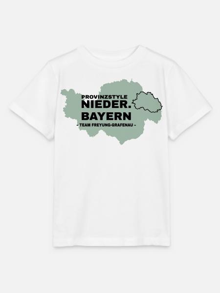 Niederbayern | FREYUNG-GRAFENAU - Stanley/Stella Kinder T-Shirt MINI CREATOR - Weiß