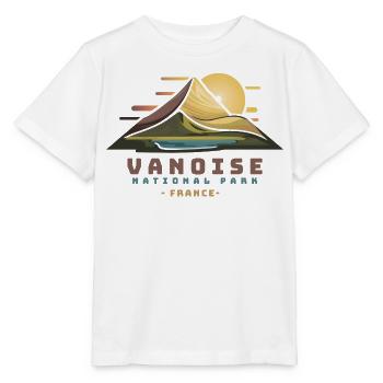 Teide Tenerife Canary Islands Volcano Souvenir Gift - Stanley/Stella MINI CREATOR Kids’ T-Shirt - white - Front - Maike (125cm)