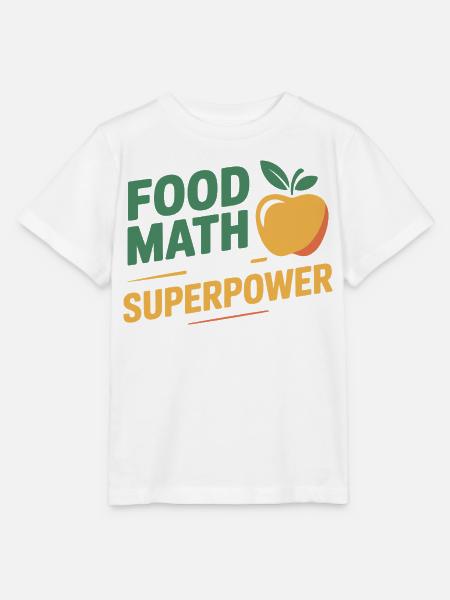 Präzise Berechnung des professionellen Ernährungsberaters - Stanley/Stella Kinder T-Shirt MINI CREATOR - Weiß
