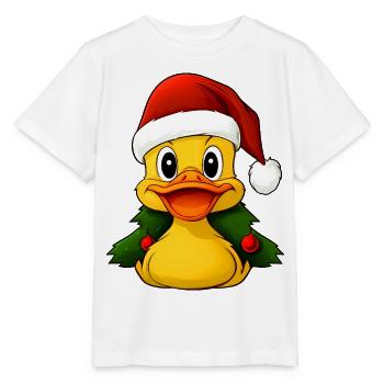 Noël des canetons - T-shirt bio MINI CREATOR Stanley/Stella Enfant - blanc - Devant - Maike (125cm)