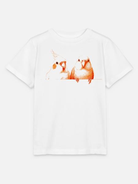 Birdies - Stanley/Stella T-shirt MINI CREATOR til børn - hvid