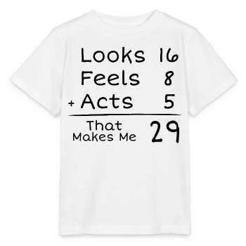29-jähriges Jubiläum Humorvoll | 29. Jubiläum - Stanley/Stella Kinder T-Shirt MINI CREATOR  - Weiß - Vorne - Maike (125cm)