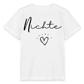 nichte - Stanley/Stella Kinder T-Shirt MINI CREATOR  - Weiß - Vorne - Maike (125cm)