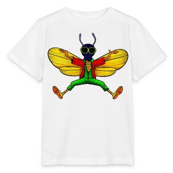 Fliege Yogi - Stanley/Stella Kinder T-Shirt MINI CREATOR  - Weiß - Vorne - Maike (125cm)