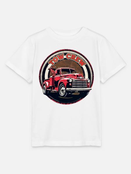 ABSCHLEPPBESATZUNG - Stanley/Stella Kinder T-Shirt MINI CREATOR - Weiß