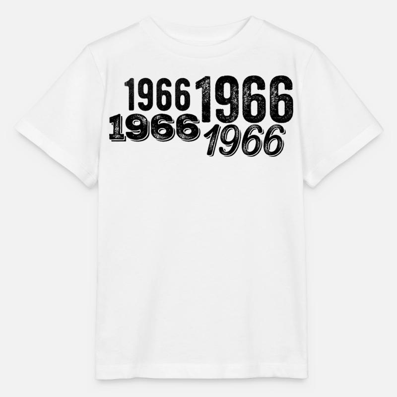 1966 - T-shirt bio MINI CREATOR Stanley/Stella Enfant - blanc