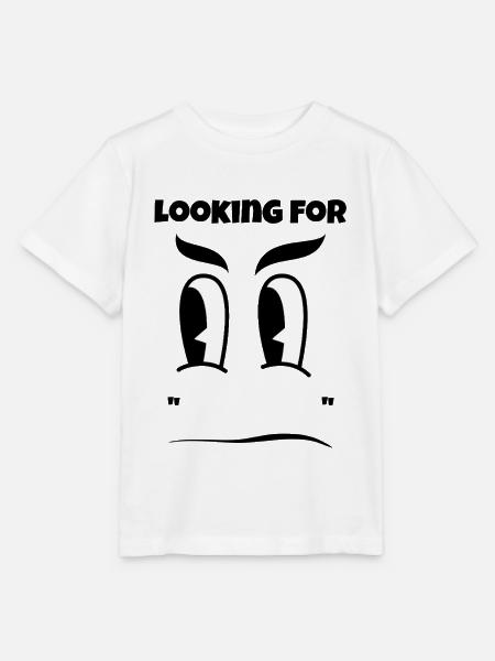 Looking for "Dein Text" hier - Stanley/Stella Kinder T-Shirt MINI CREATOR - Weiß