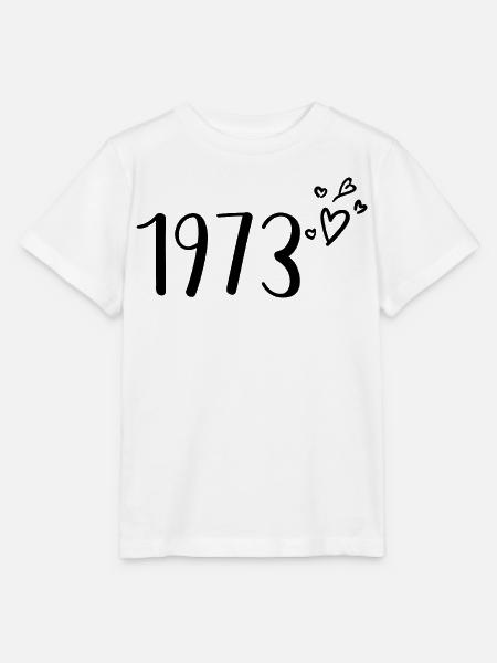 1973 - Stanley/Stella Kinder T-Shirt MINI CREATOR - Weiß