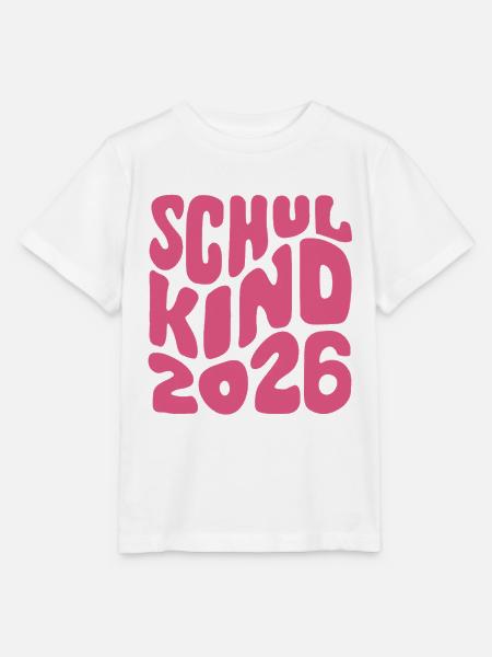 Schulkind 2026 - Einschulung - Erstklässler - Stanley/Stella Kinder T-Shirt MINI CREATOR - Weiß