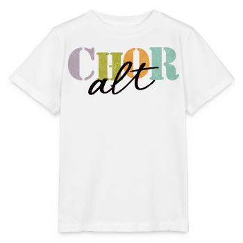 Choir Alto - Stanley/Stella MINI CREATOR Kids’ T-Shirt - white - Front - Maike (125cm)